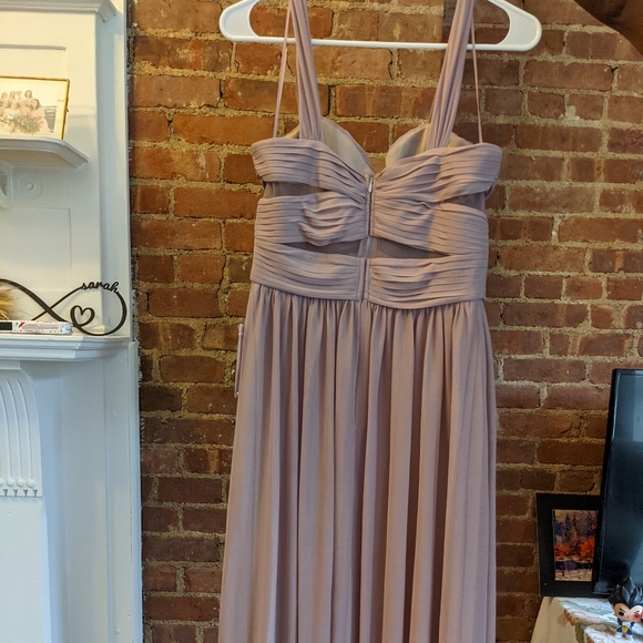 NWT Birdy Grey Elsye Bridesmaids Dress in Mauve M - Picture 2 of 6